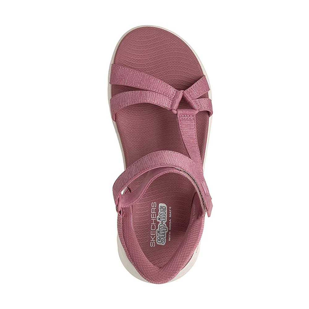 Slip-ins: On-The-GO GOwalk Flex Sandal - Illuminate - Image 3