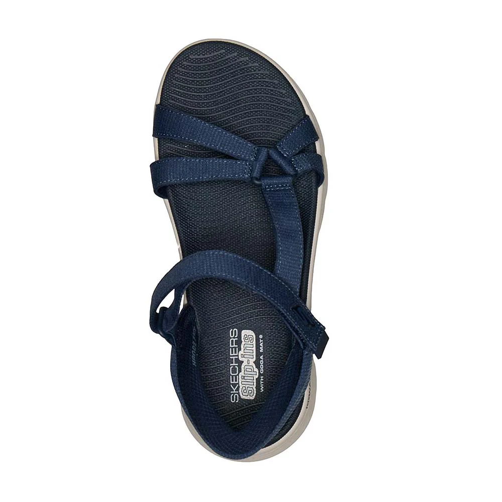 Slip-ins: On-The-GO GOwalk Flex Sandal - Illuminate - Image 3