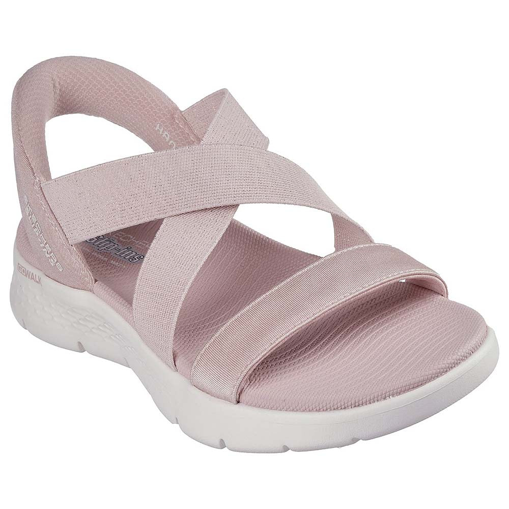Slip-Ins: On-The-GO GOwalk Flex Sandal - Glimmer Up - Image 2