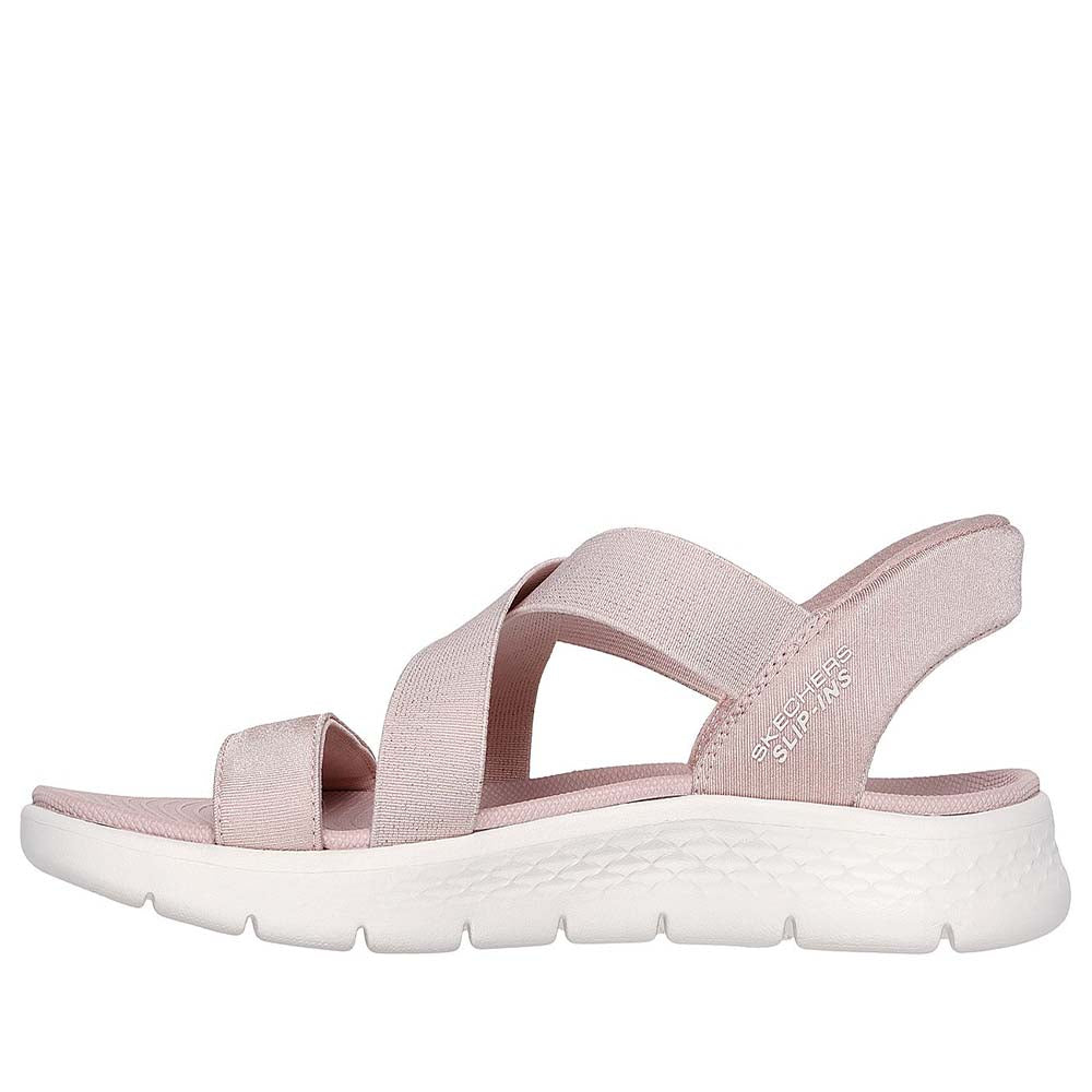 Slip-Ins: On-The-GO GOwalk Flex Sandal - Glimmer Up - Image 5