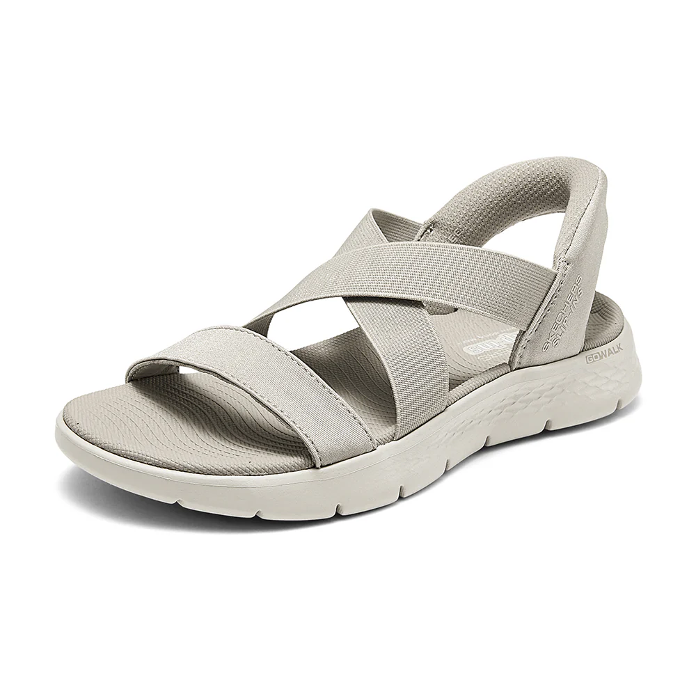 Slip-Ins: On-The-GO GOwalk Flex Sandal - Glimmer Up - Image 2