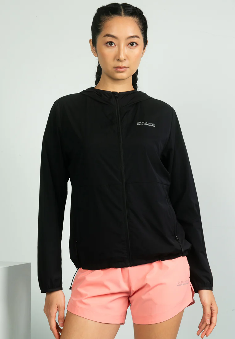 Walking: Performance Hooded Jacket