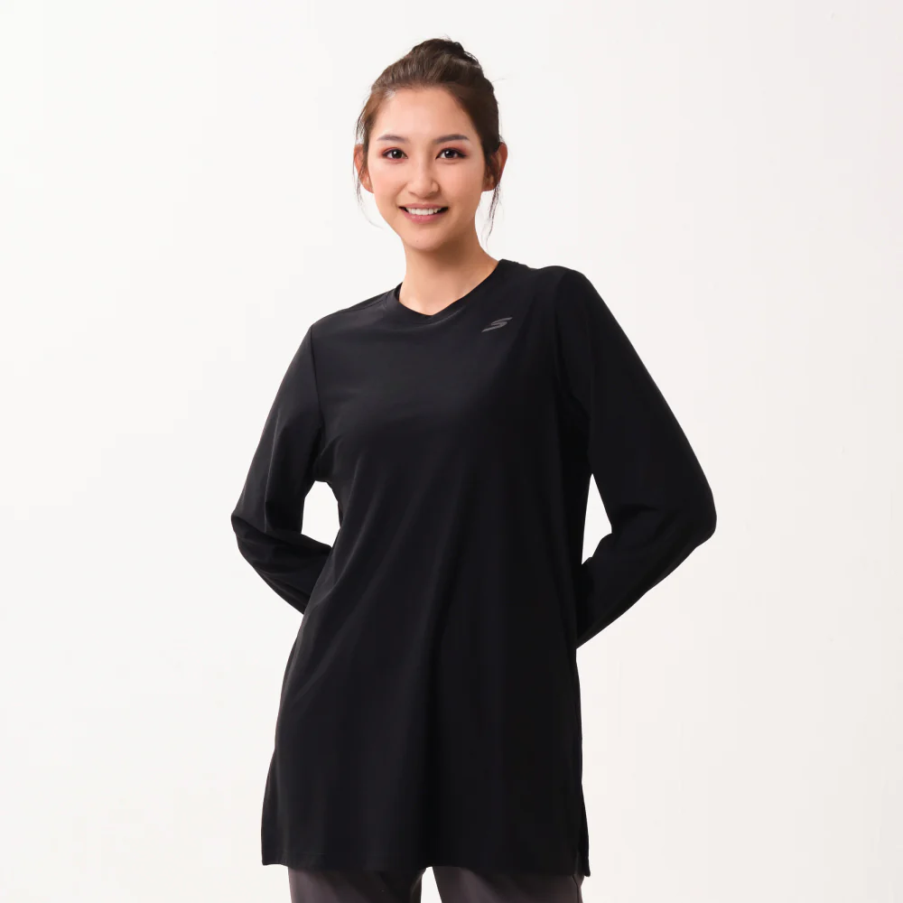 Walking: Performance Long Sleeve Tee