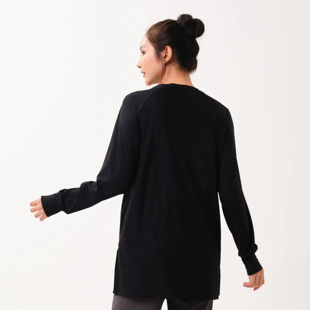 Walking: Performance Long Sleeve Tee - Image 2