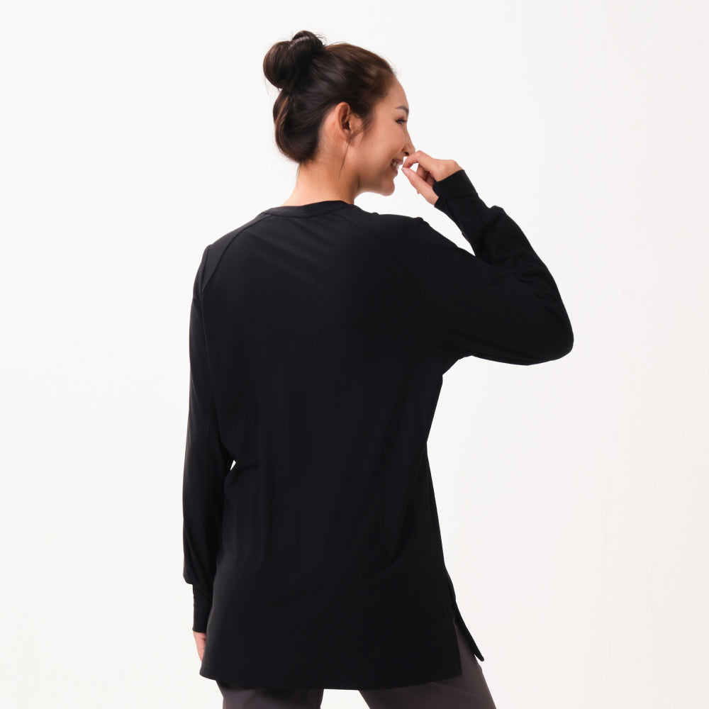 Walking: Performance Long Sleeve Tee - Image 3