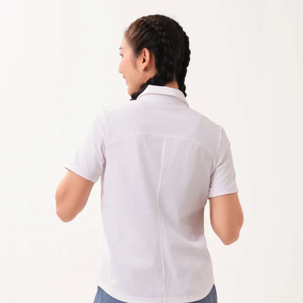 Walking: Performance Polo Tee - Image 3
